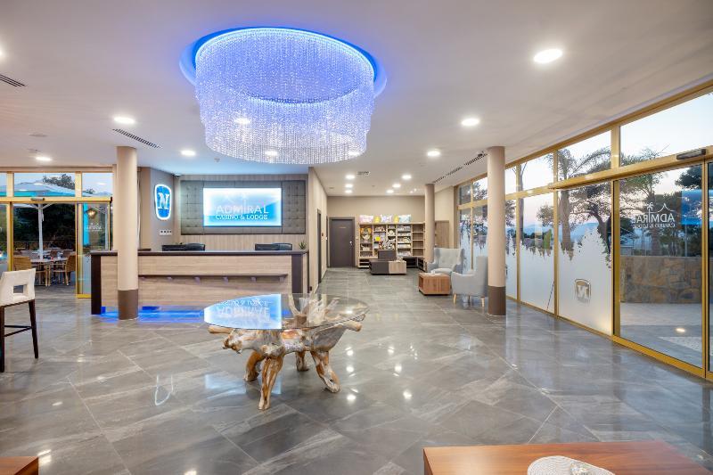 Hotel Admiral San Roque المظهر الخارجي الصورة