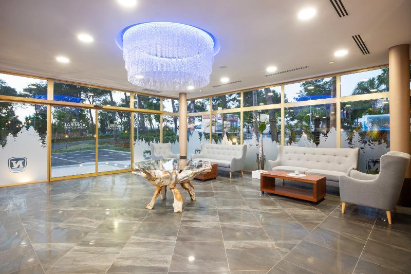 Hotel Admiral San Roque المظهر الخارجي الصورة