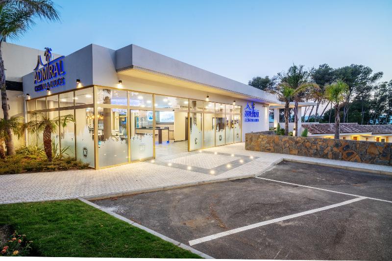 Hotel Admiral San Roque المظهر الخارجي الصورة