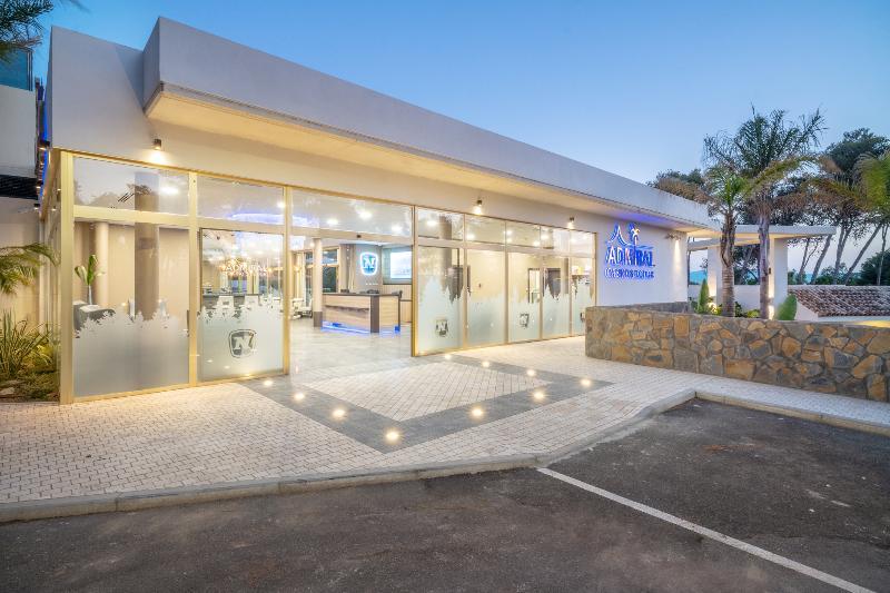 Hotel Admiral San Roque المظهر الخارجي الصورة