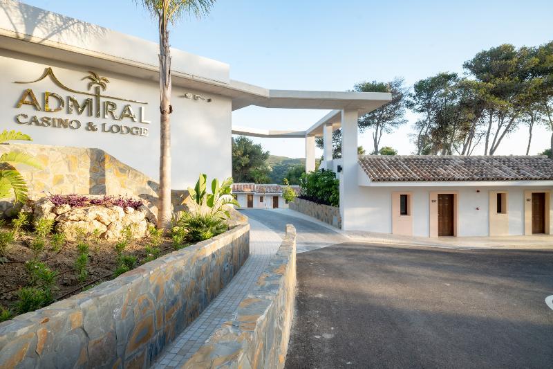 Hotel Admiral San Roque المظهر الخارجي الصورة
