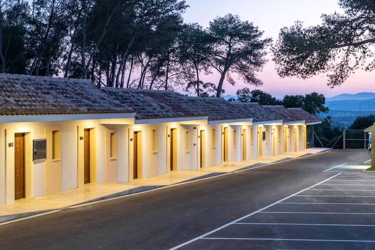 Hotel Admiral San Roque المظهر الخارجي الصورة