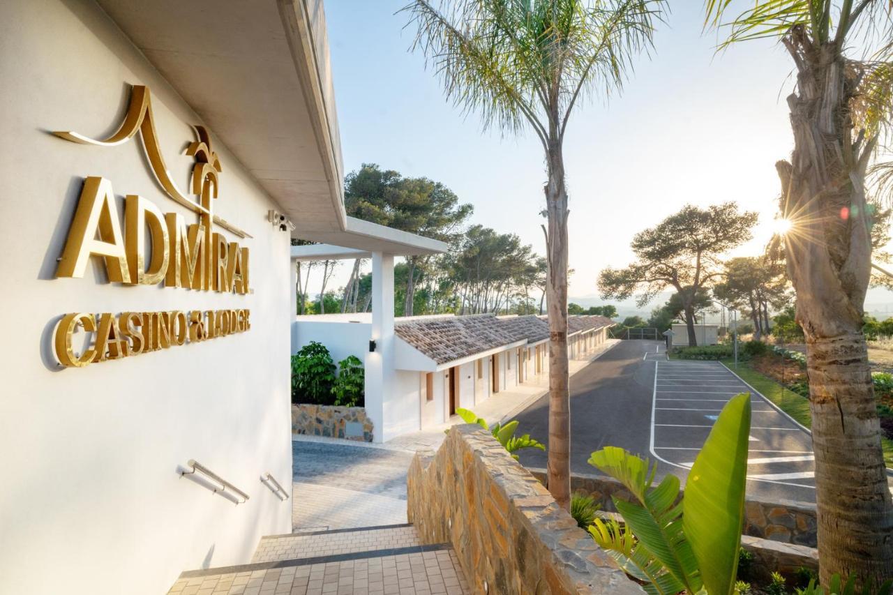 سان روكي Hotel Admiral Casino & Lodge المظهر الخارجي الصورة