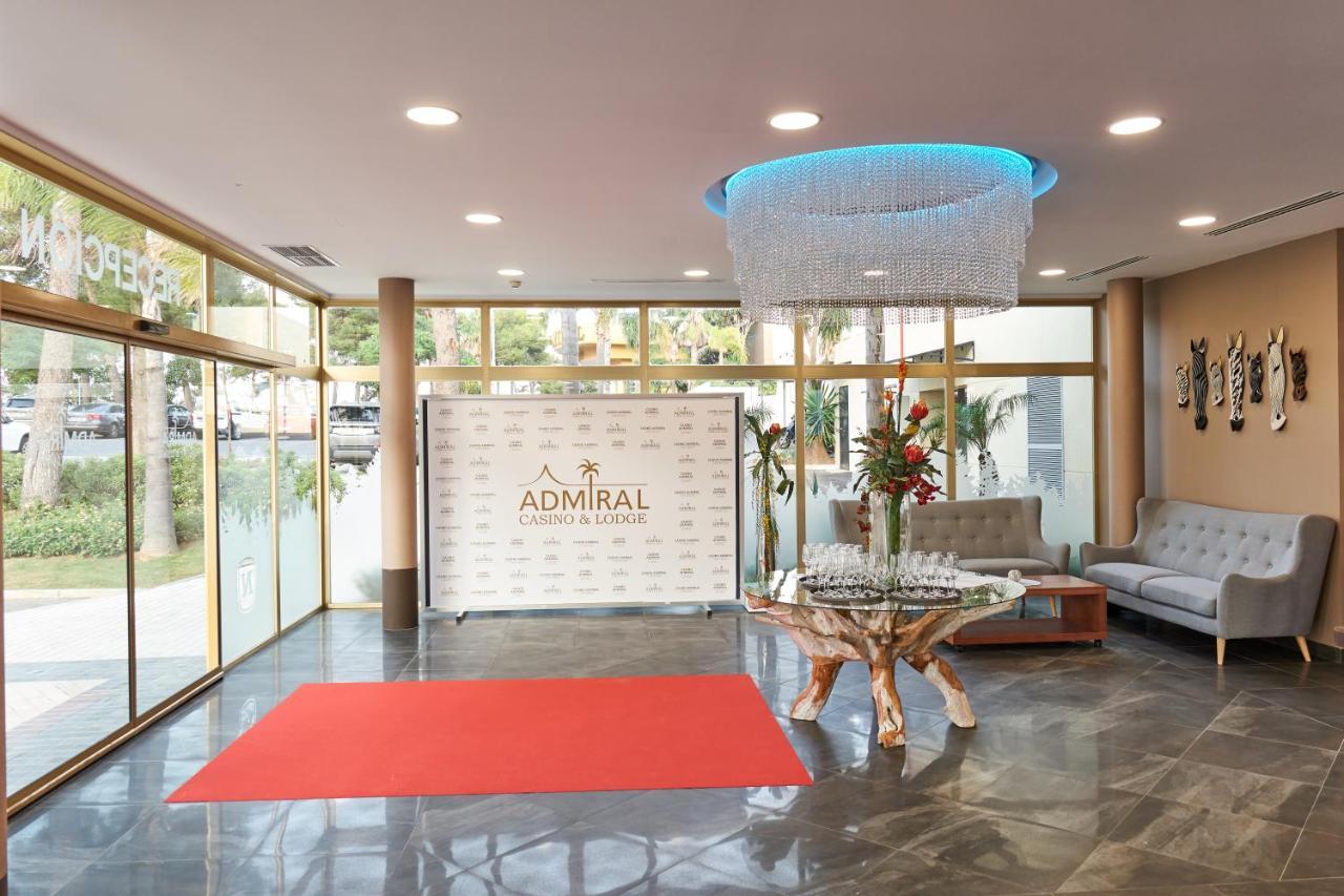 Hotel Admiral San Roque المظهر الخارجي الصورة